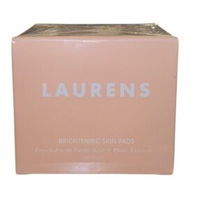 LAURENS Brightening Skin Pads – NEW (50 Pads)